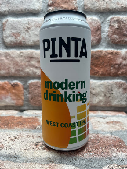 Pinta Modern Drinking West Coast IPA – 50 cl