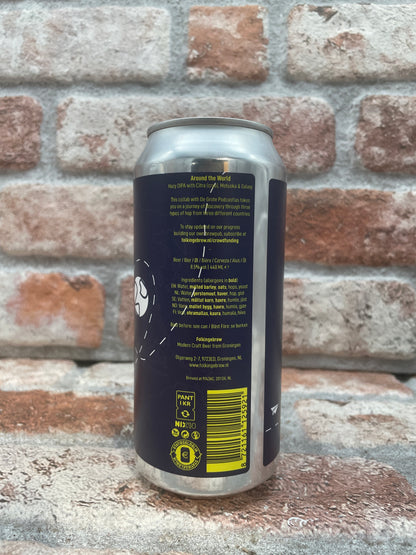 Folkingebrew Around The World Hazy DIPA - 44 CL