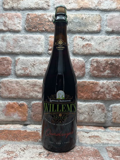 Lindeboom Willem's Heritage: Quadrupel Quadrupel - 75 CL