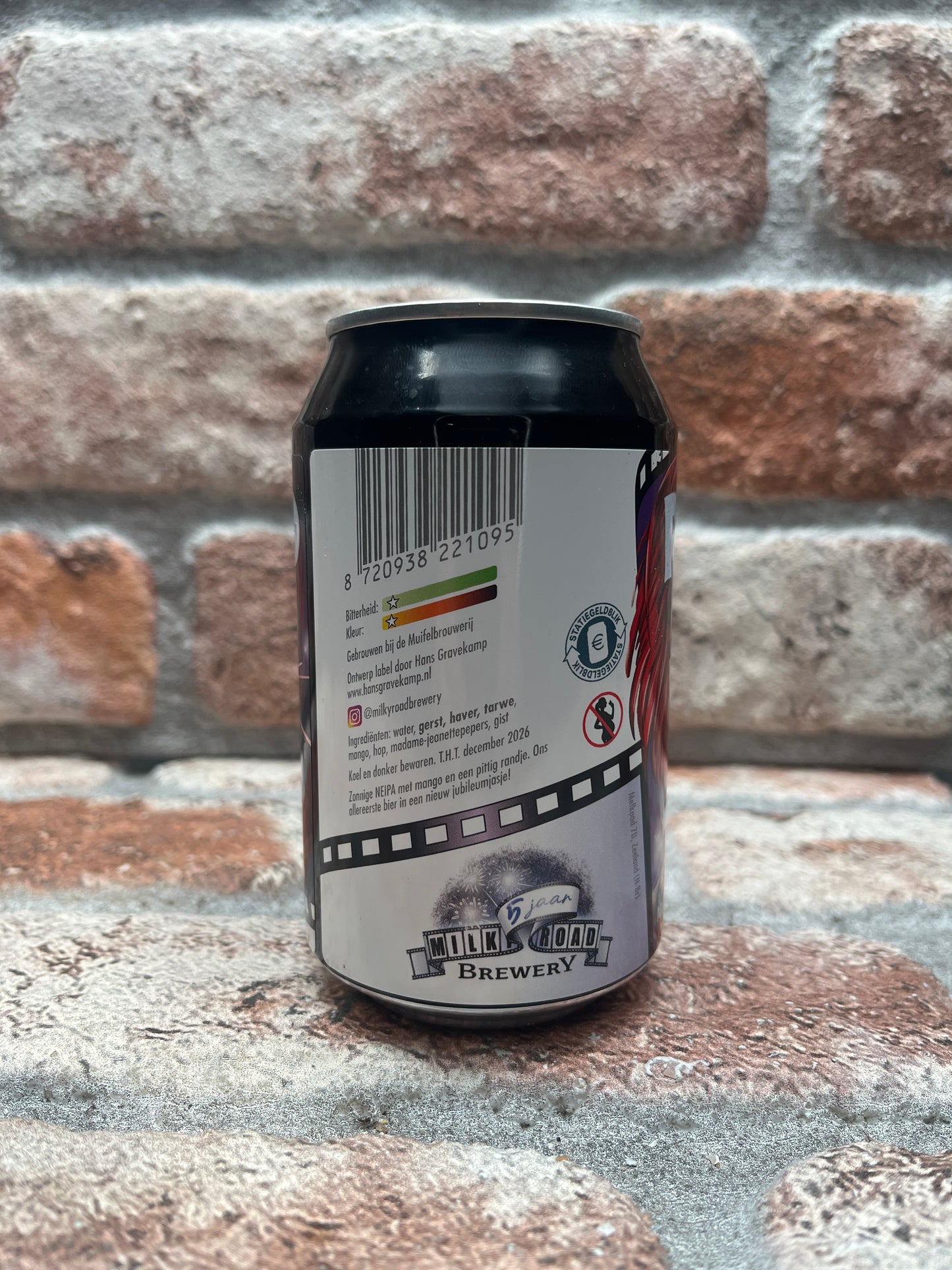 Milky Road Rocketmango 2025 NEIPA - 33 CL