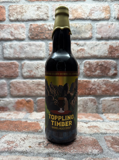 Toppling Goliath Brewing Co. Toppling Timber Stout - 65 CL