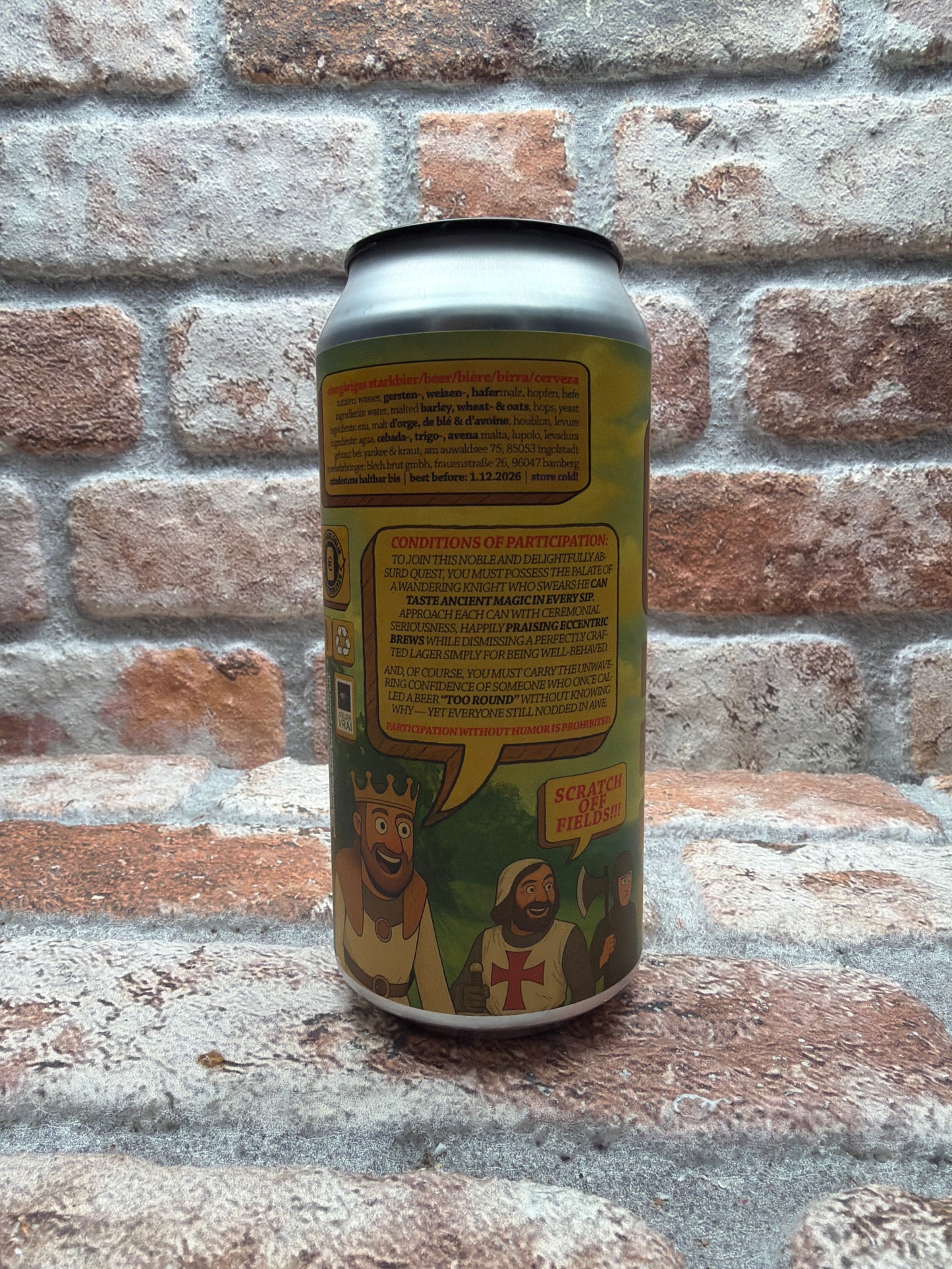 ATELIER VRAI GUESS WHAT? | HOLY GRAIL | 50% SIMCOE + ? IPA - 50 CL