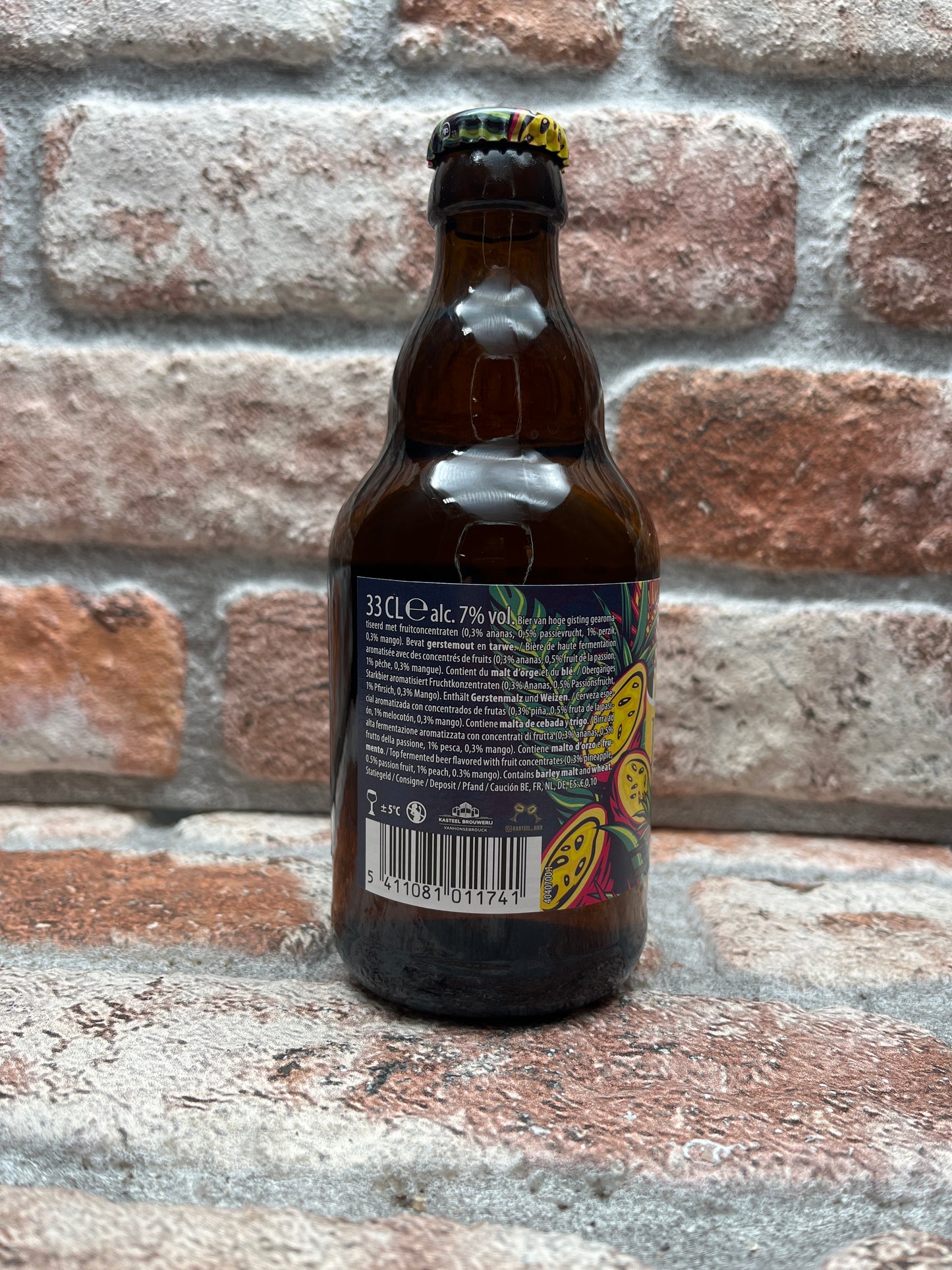 Kasteel Tropical Fruitbier - 33 CL