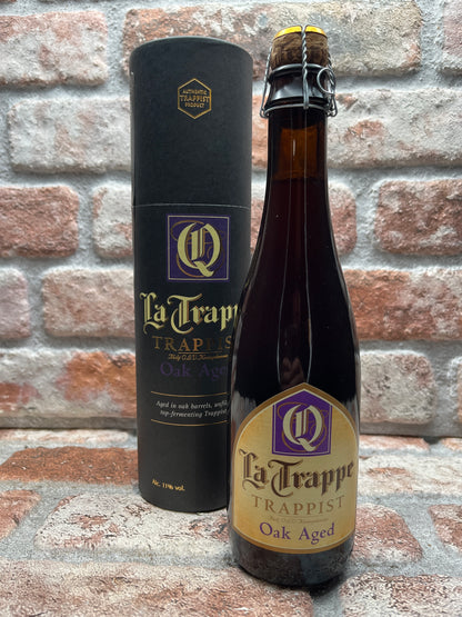 La Trappe Oak Aged Batch #37 2019 Quadrupel - 37,5 CL
