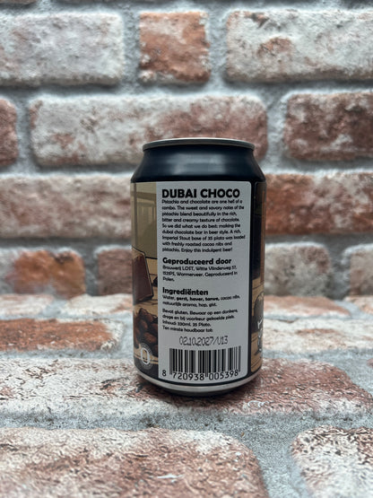 Lost Dubai Choco Stout Brauerei - 33 cl
