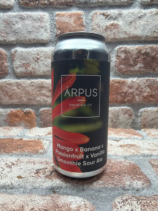 Mango x Banana x Passionfruit X Vanilla Smoothie Sour - 44 CL