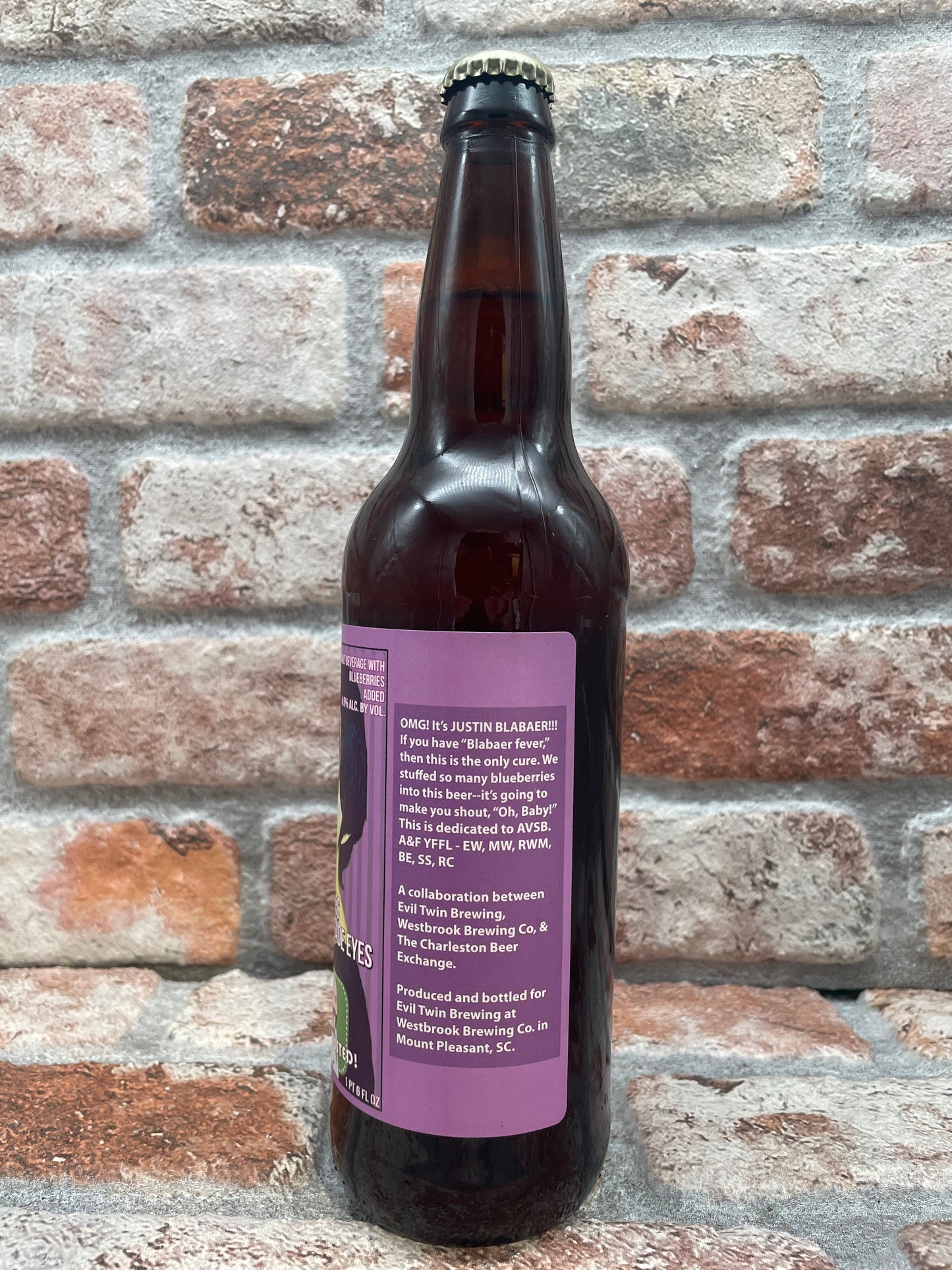 Evil Twin Justin Blaber Sour – 65 cl