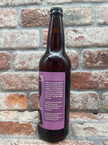 Evil Twin Justin Blaber Sour – 65 cl