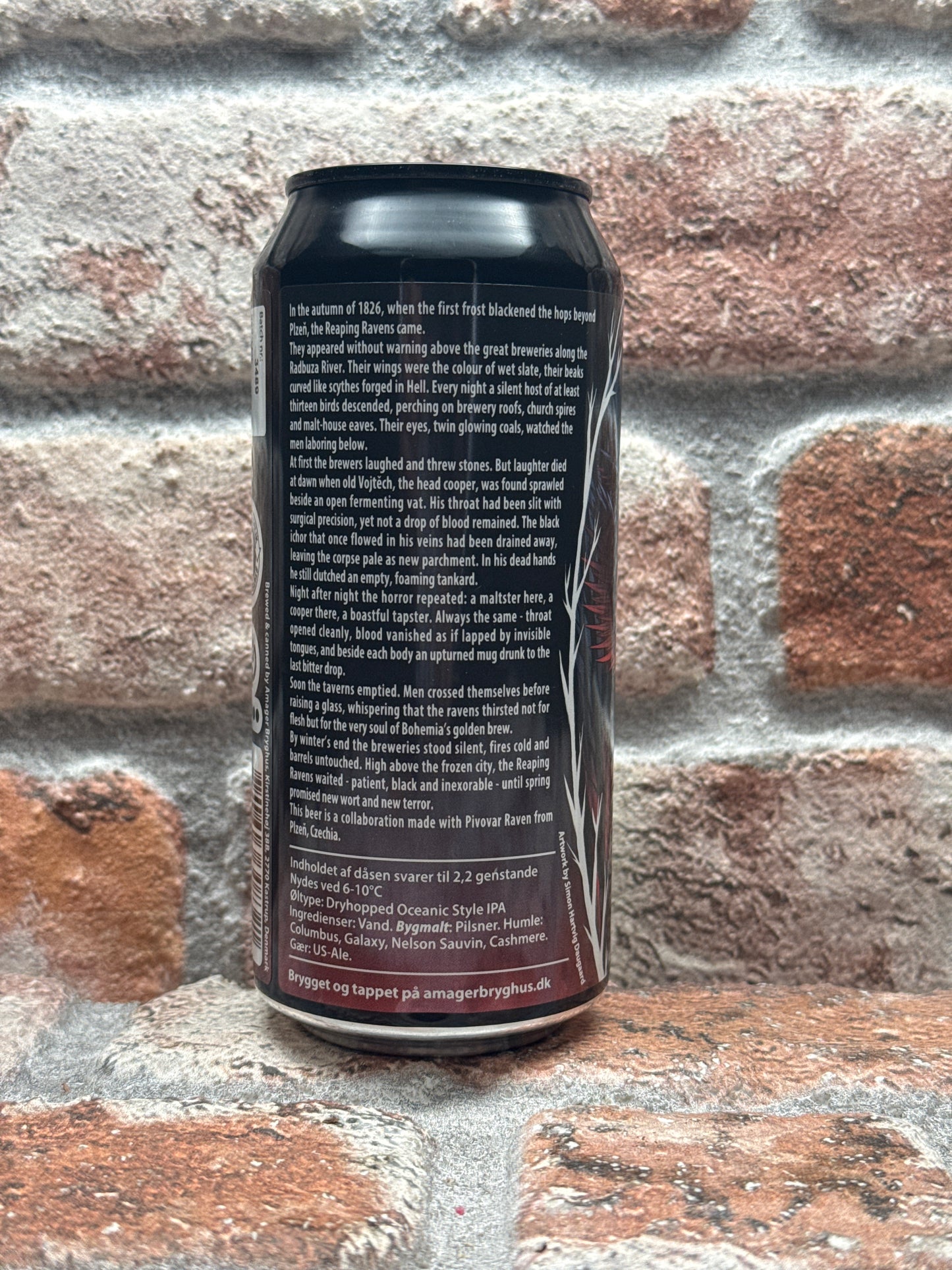 Amager Bryghus Reaping Ravens IPA - 44 CL