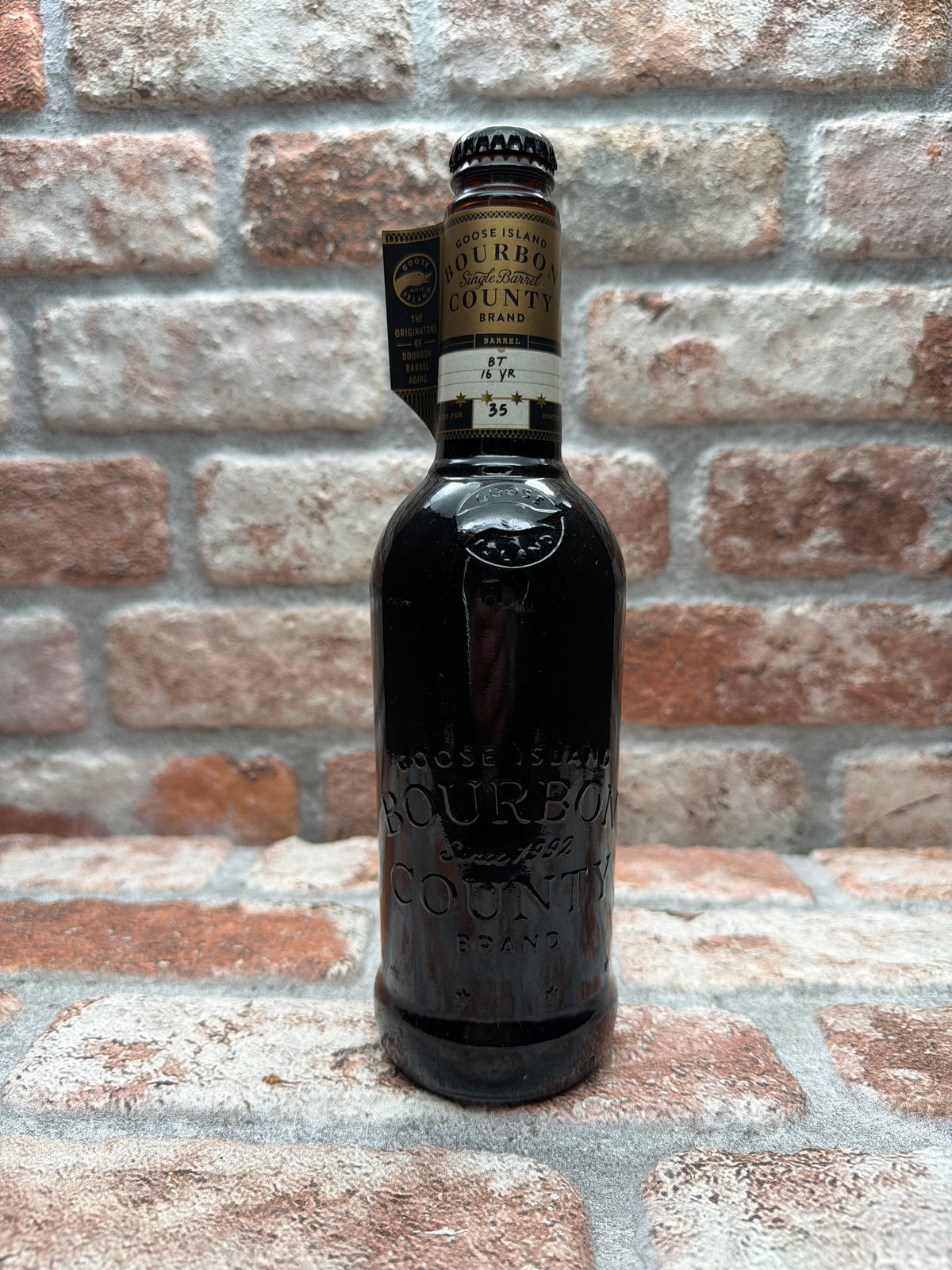 Goose Island Beer Co. Bourbon County Brand Stout Single Barrel - Beer On the Wall Pick - 50 CL