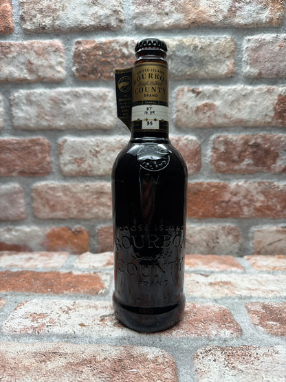 Goose Island Beer Co. Bourbon County Brand Stout Single Barrel - Beer On the Wall Pick - 50 CL