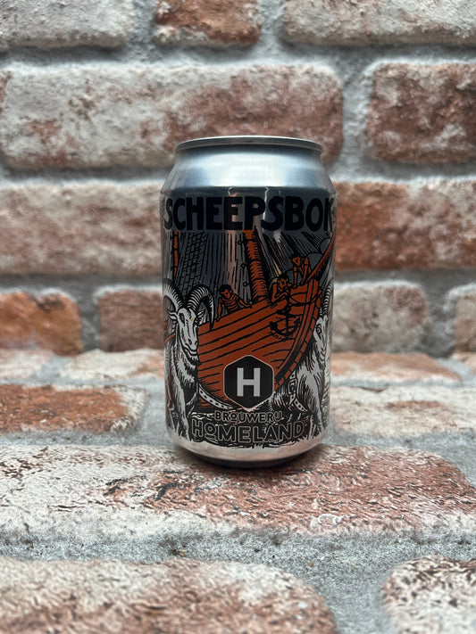Brouwerij Homeland Scheepsbok Bock - 33 CL