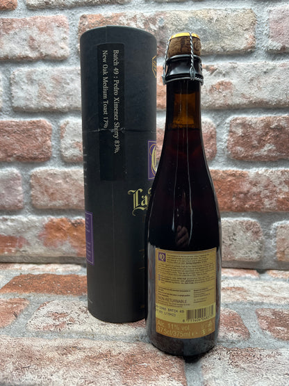La Trappe Oak Aged Batch #49 2023 Quadrupel - 37,5 CL