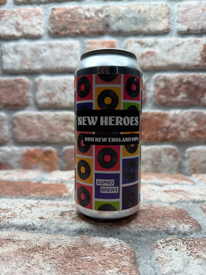 Aspro Brews New Heroes IPA - 44 CL