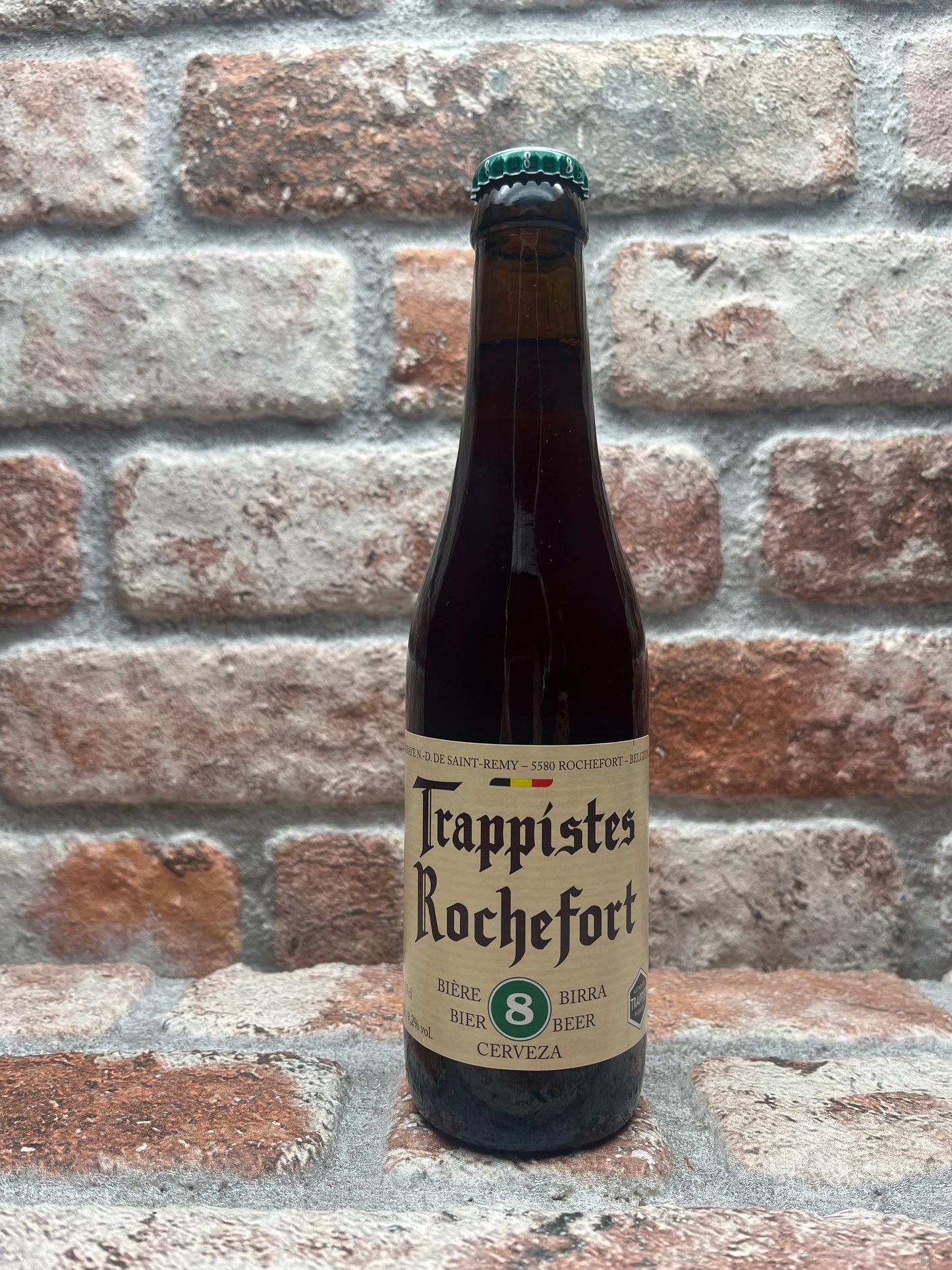 Trappistes Rochefort 8 Tripel - 33 CL