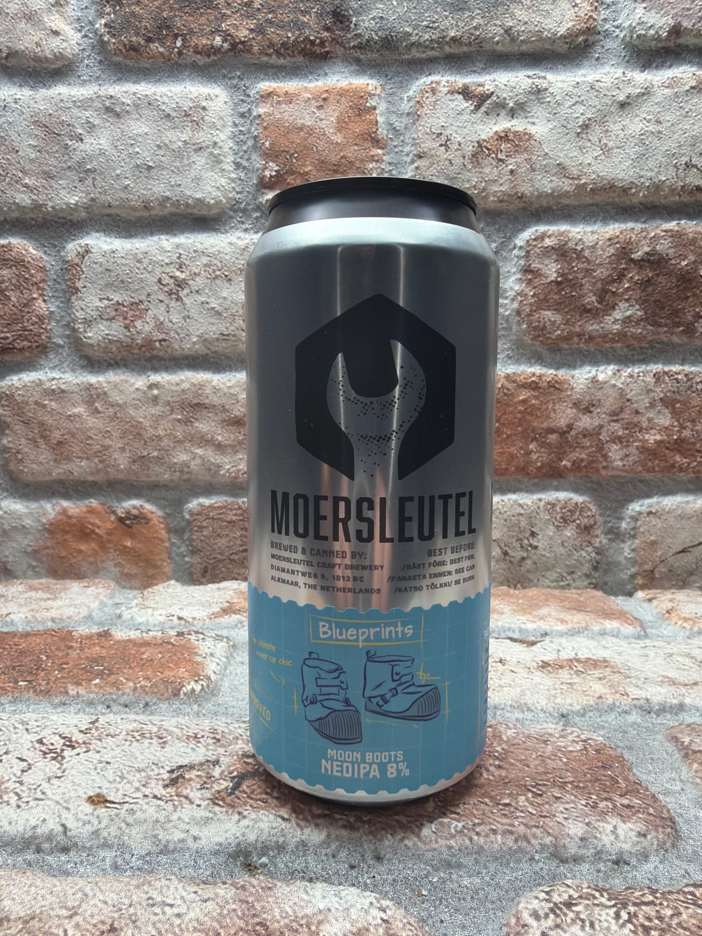 Wrench Blueprints: Moon Boots DIPA - 44 CL
