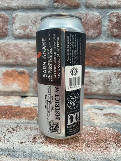 Tin Barn Barn Snake TIPA – 47,3 CL (1 Pint)