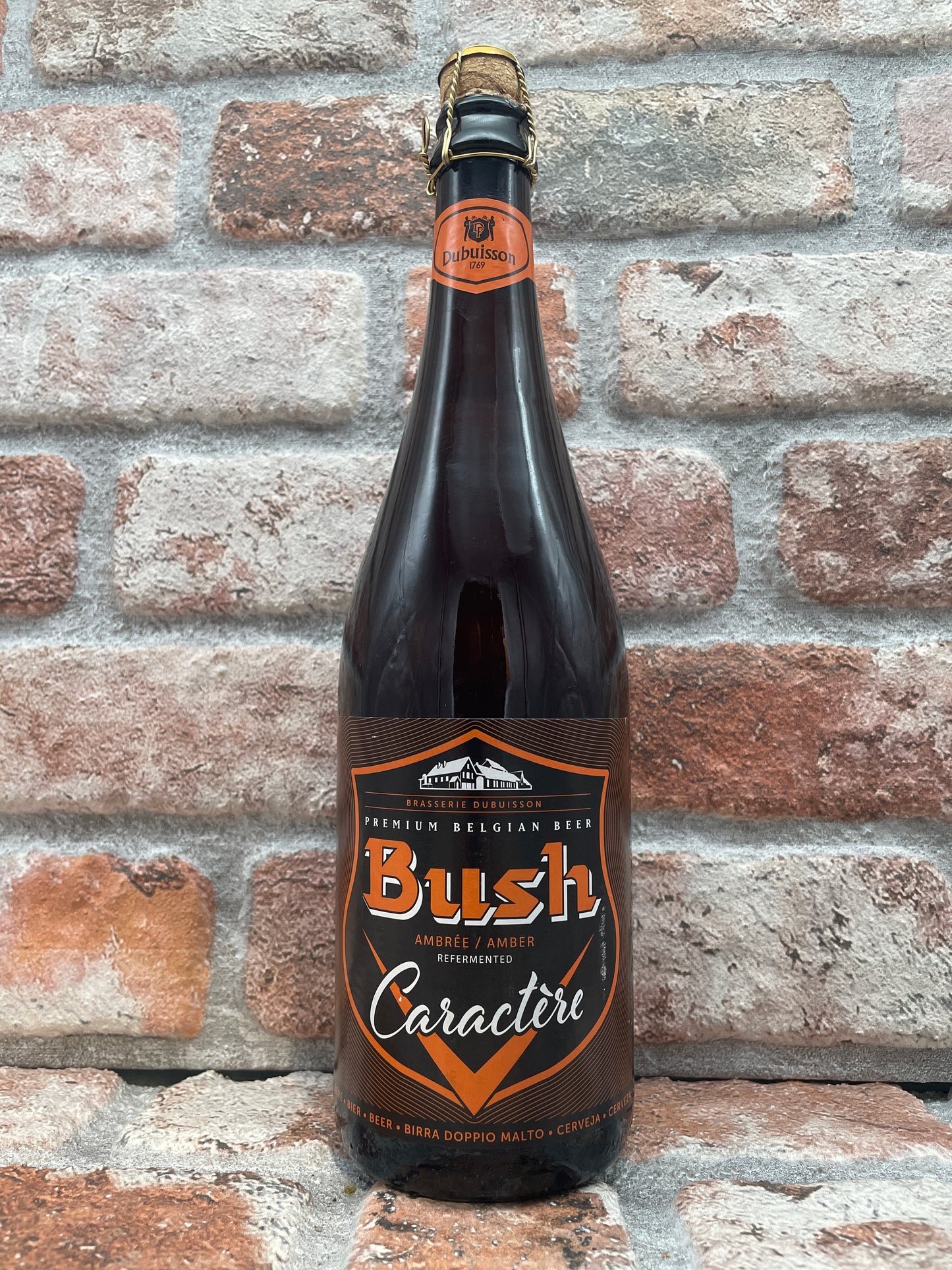 Bush Character Amber - 75 CL