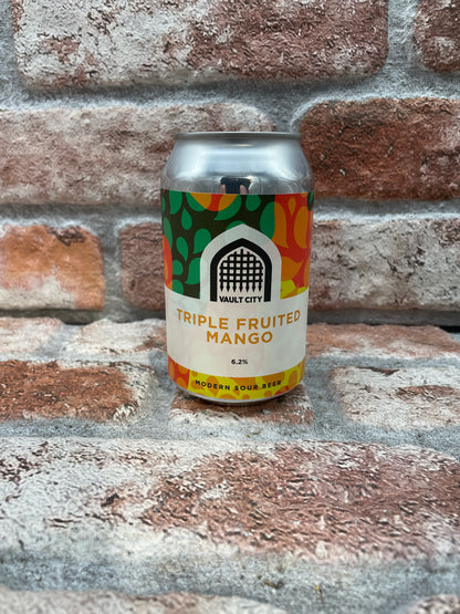 Vault City Dreifach Fruchtiger Mango Sour - 33 cl