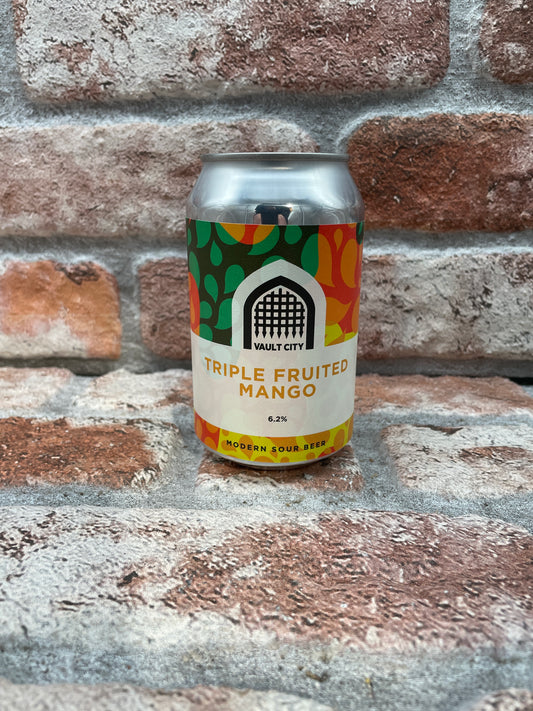 Vault City Dreifach Fruchtiger Mango Sour - 33 cl