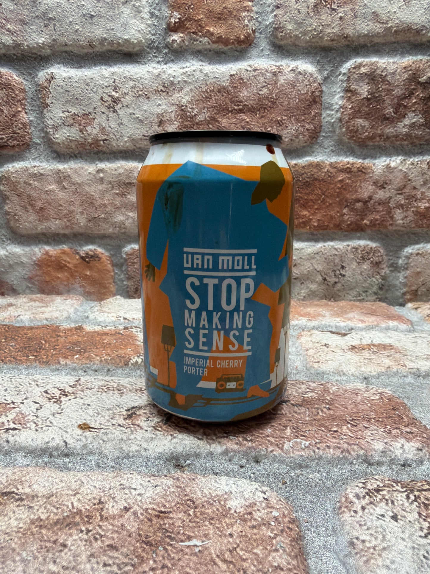 Van Moll Stop Making Sense Porter - 33 CL