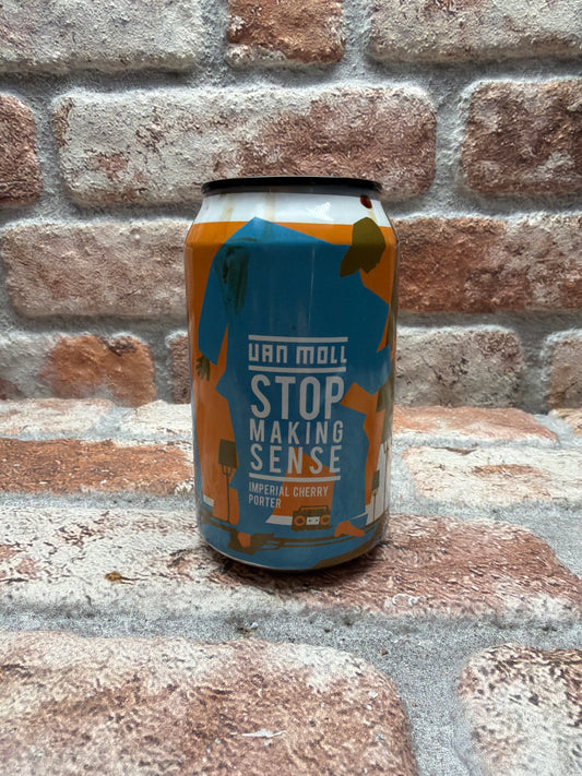 Van Moll Stop Making Sense Porter - 33 CL