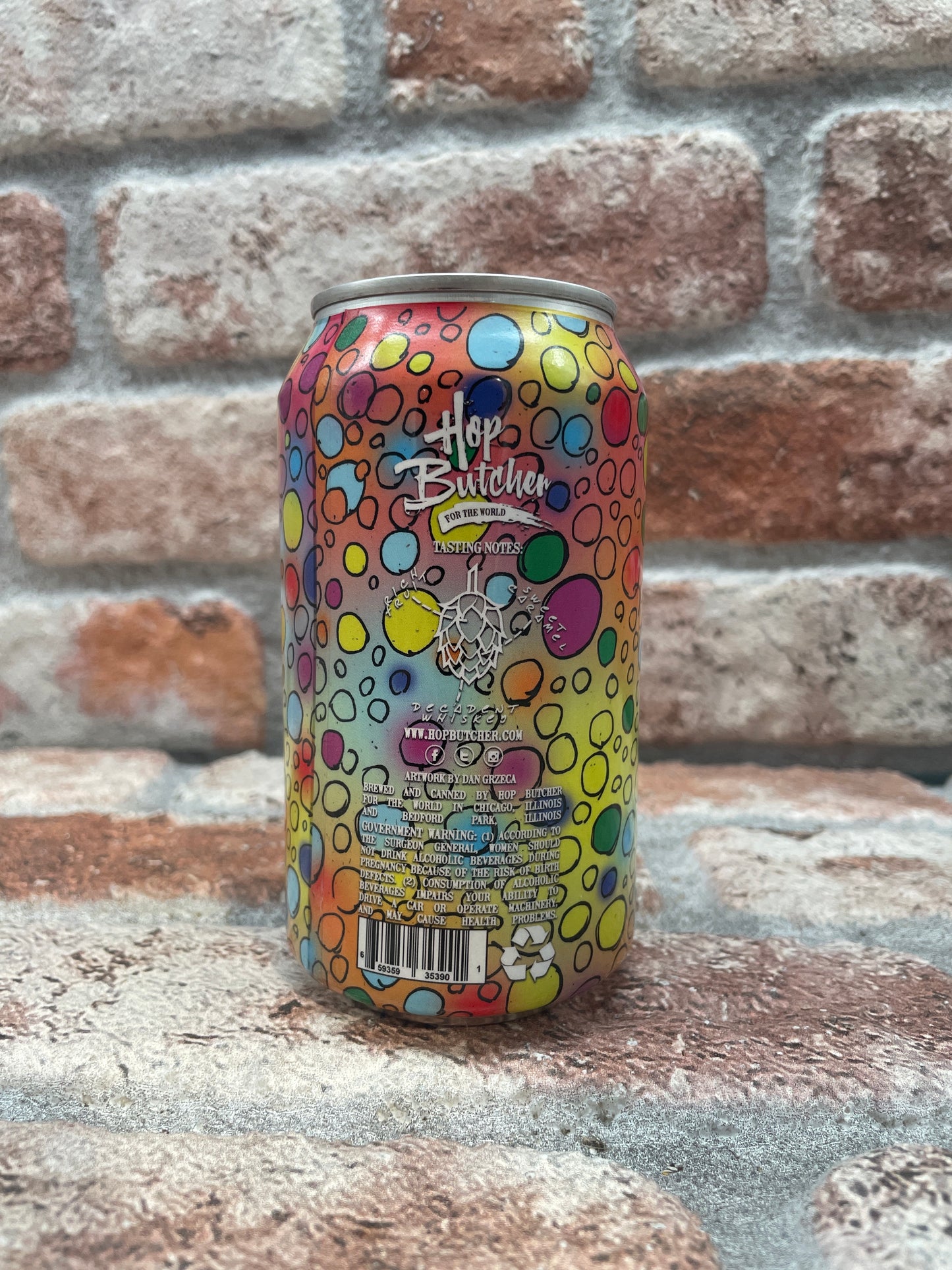 Hopbutcher Resplendence Barleywine - 33 CL