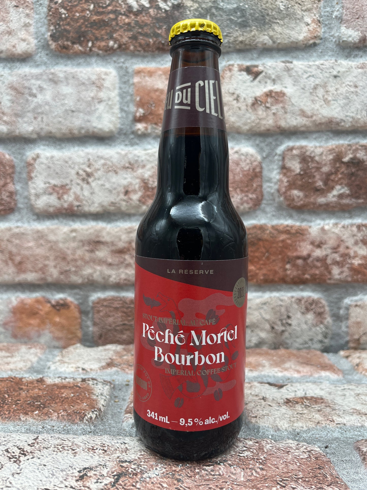 Brasserie Dieu Du Ciel! Péché Mortel Bourbon Stout - 35 CL