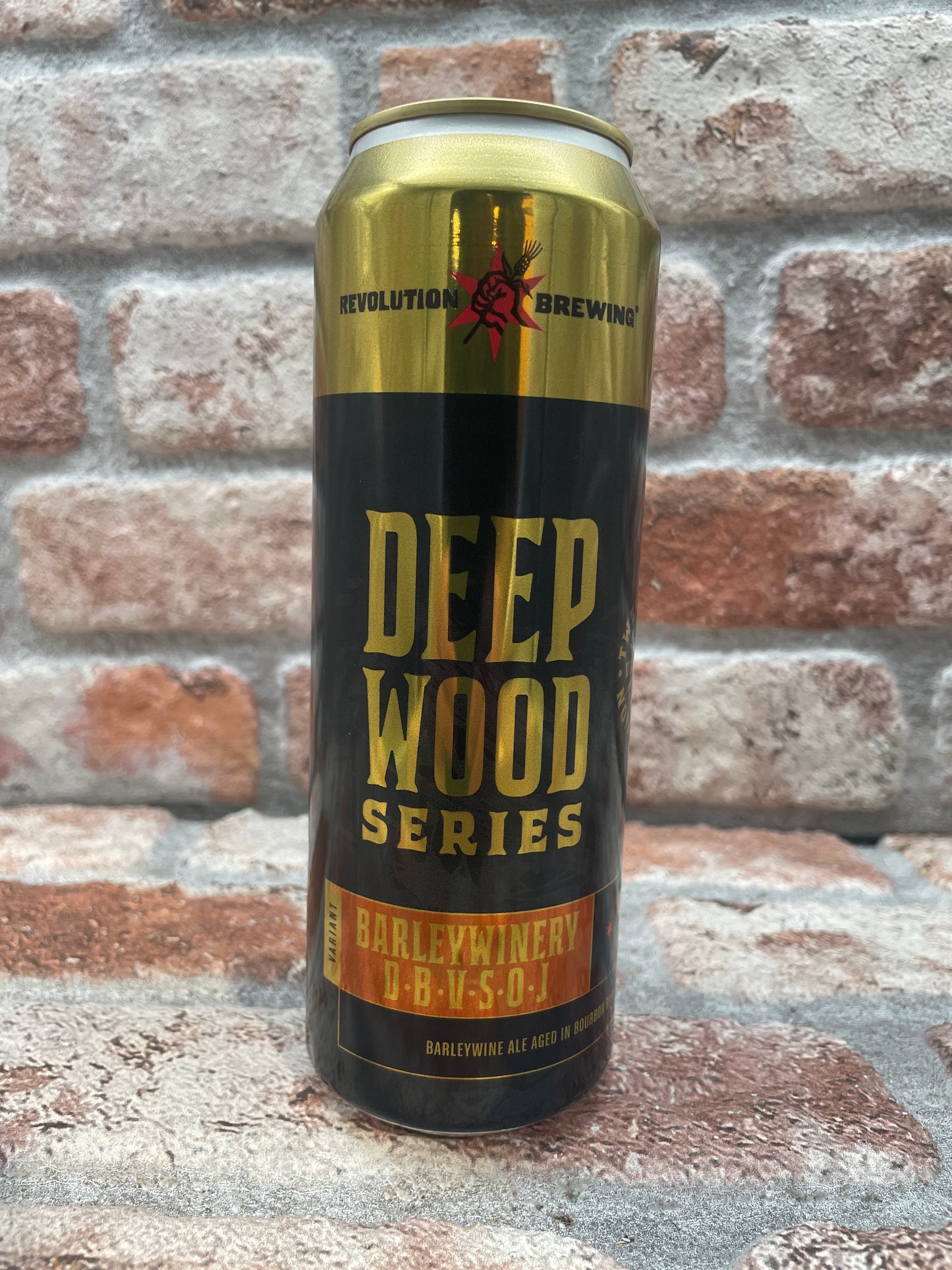 Revolution Barleywinery DBVSOJ Barleywine - 50 CL