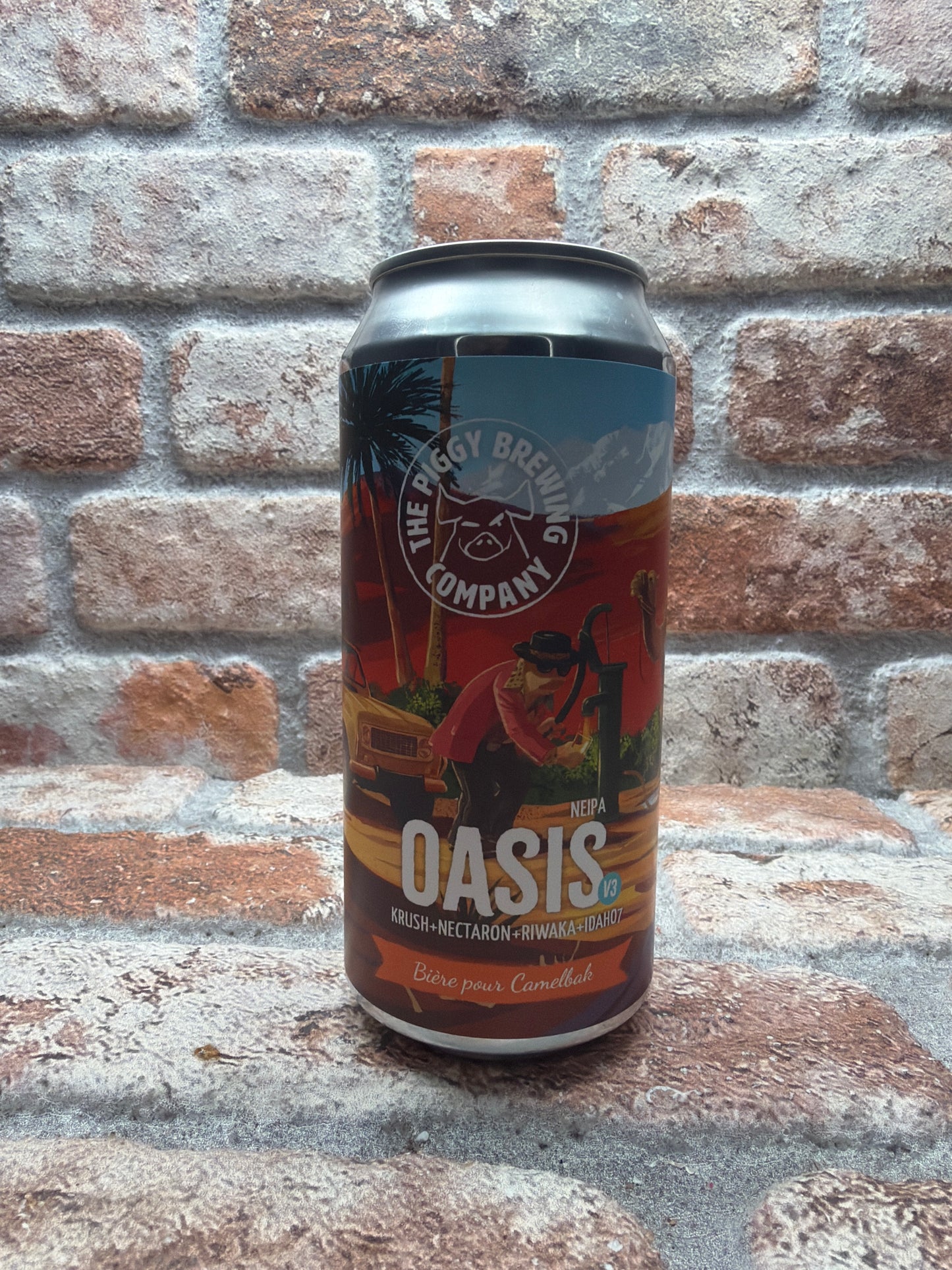 The Piggy Brewing Company Oasis V3 IPA - 44 CL
