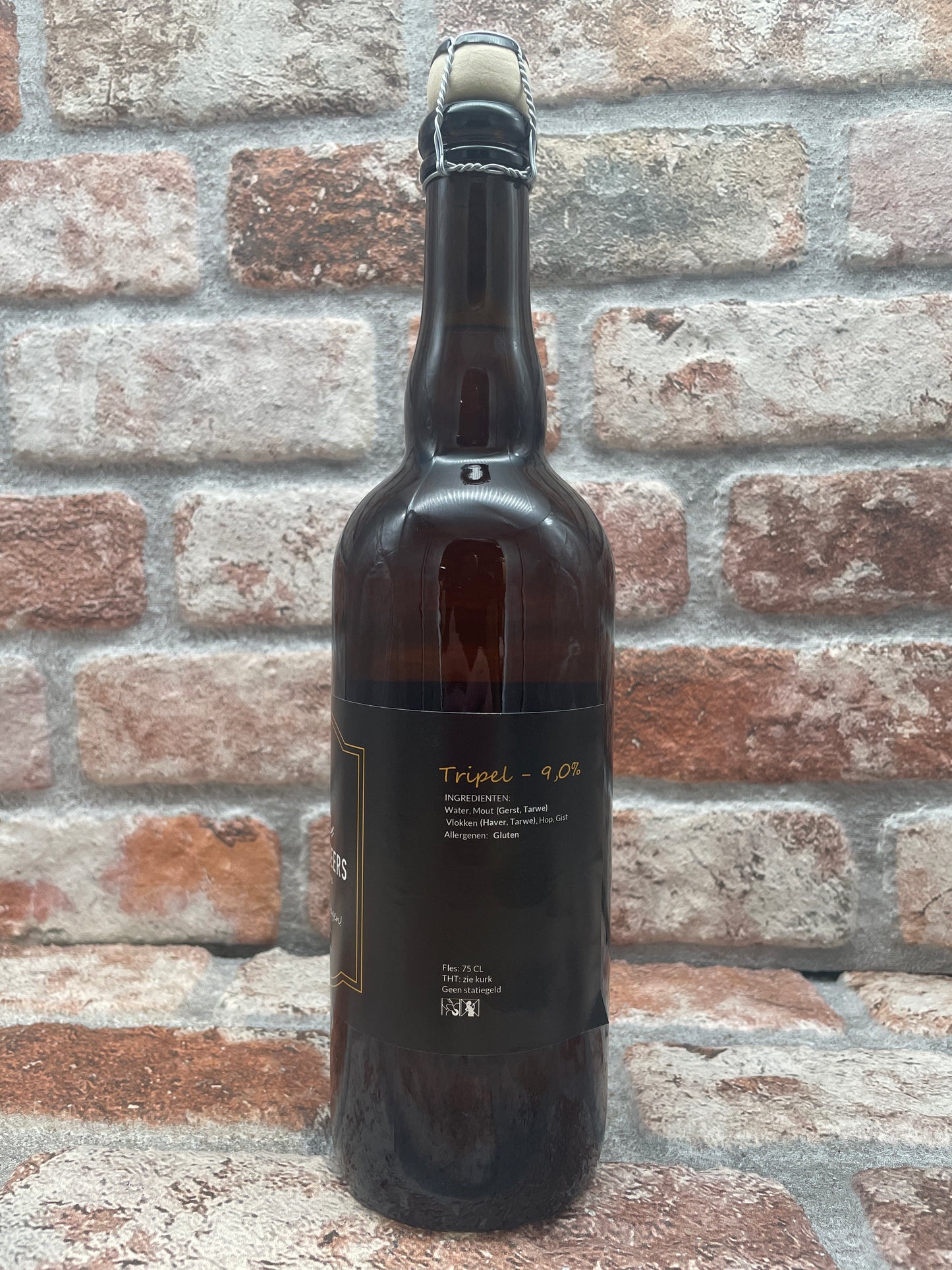 House of Beers Holiday Tripel - 75 cl