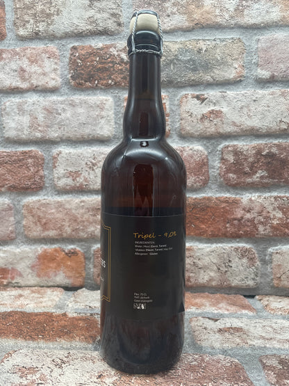 House of Beers Holiday Tripel - 75 cl