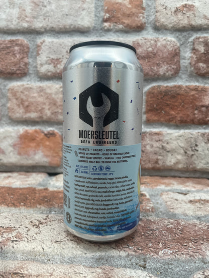 Moersleutel 9 years: Scylla And Charybdis Candy Bar Stout - 44 CL