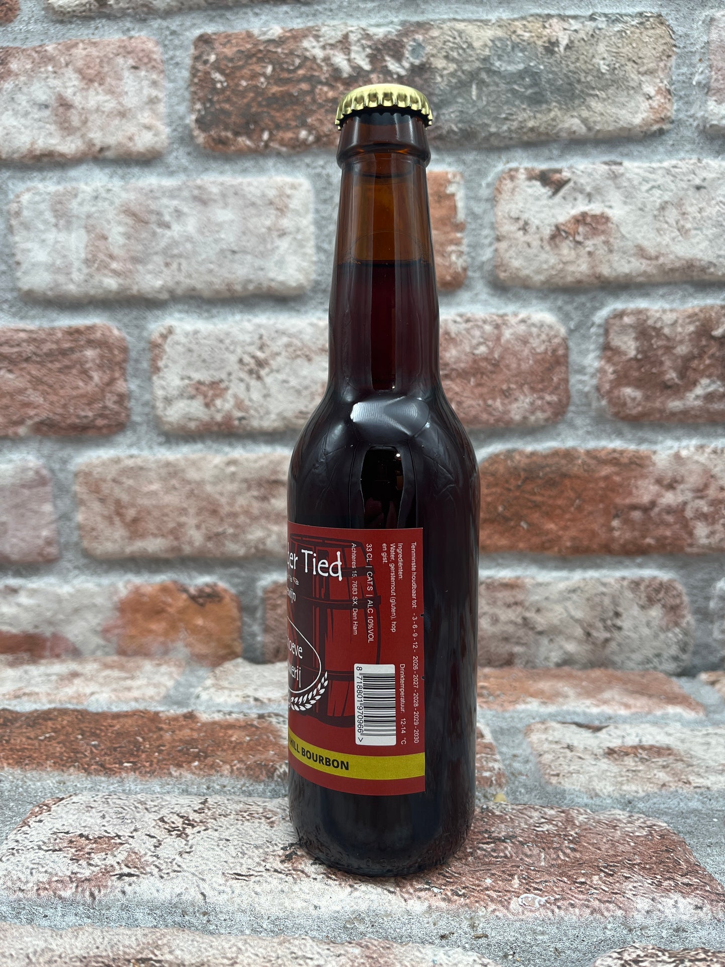 Berghoeve Vat#44 Uut Eerder Tied Barrel Aged Heaven Hill Bourbon Barleywine - 33 CL