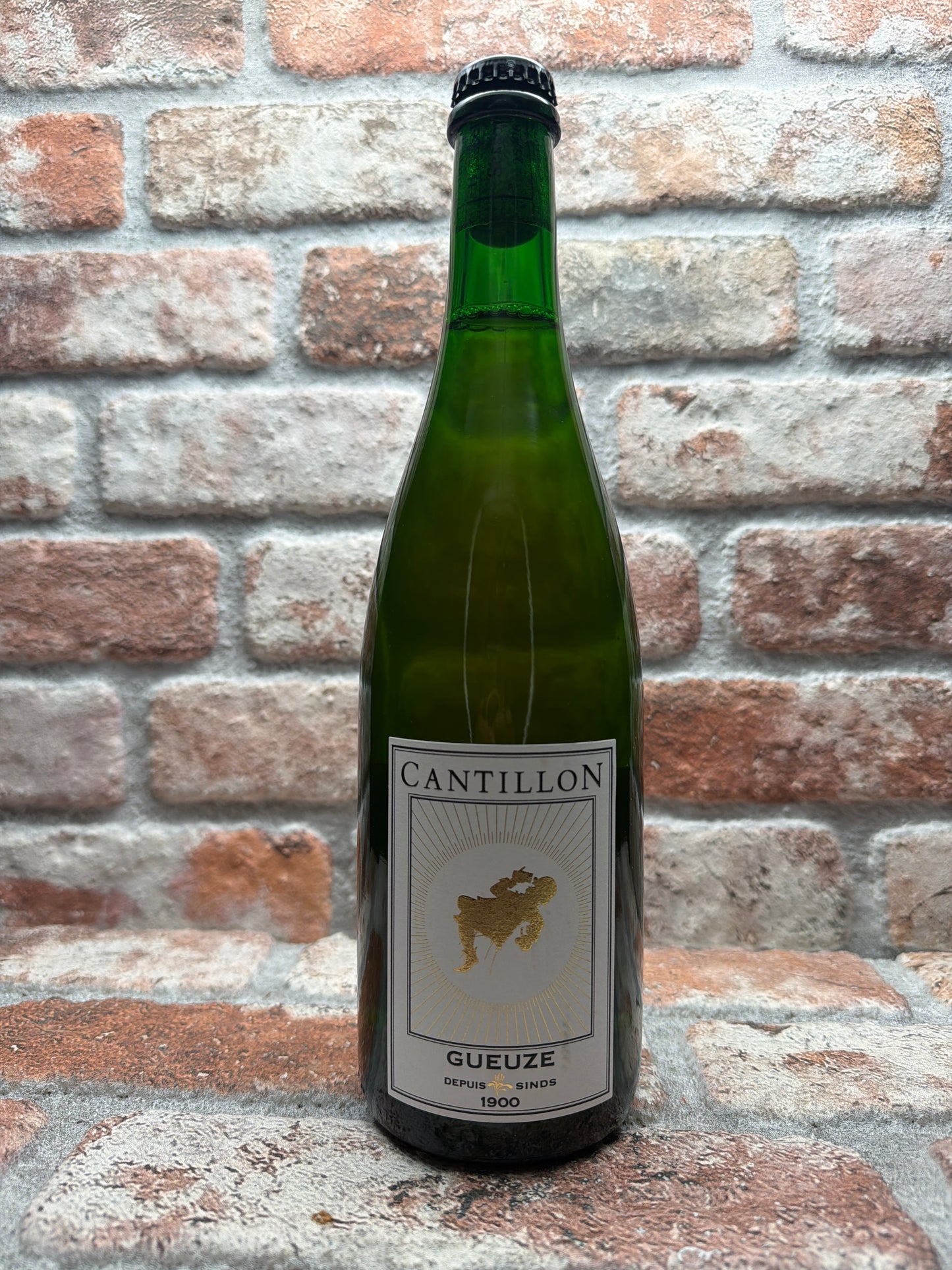 Brasserie Cantillon Gueuze (2025) Lambiek/Geuze - 75 CL