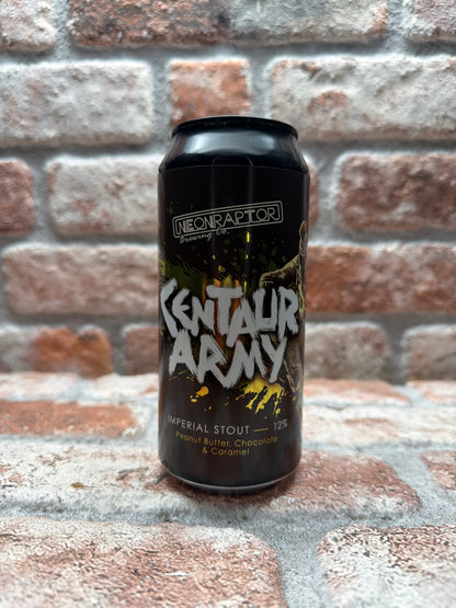 Neon Raptor Centaur Army 2025 Stout - 44 CL
