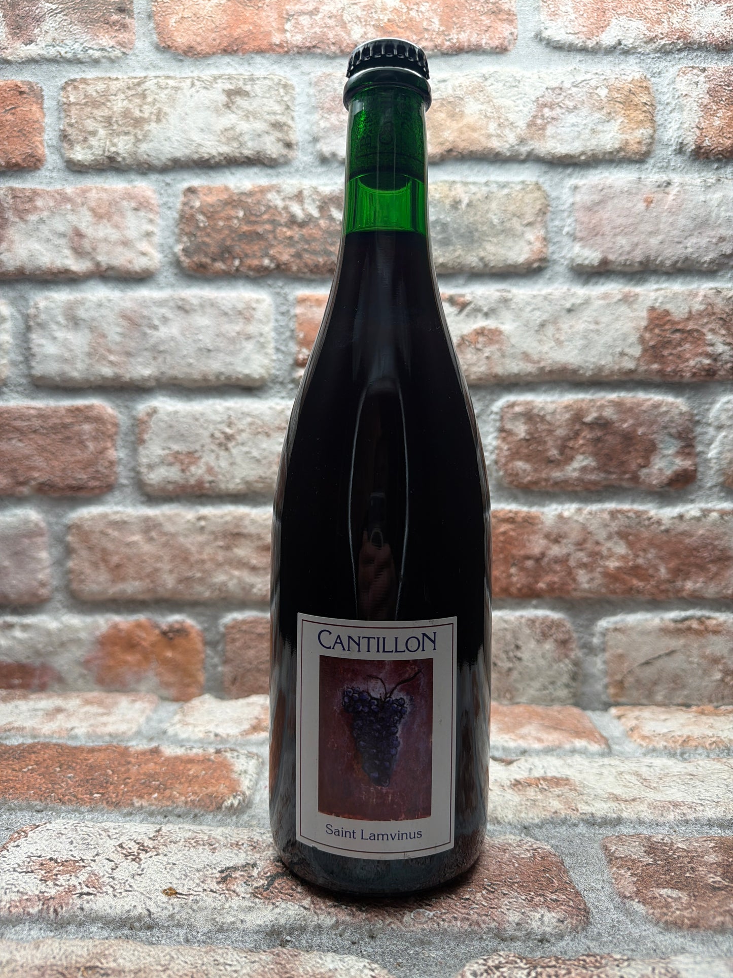 Brasserie Cantillon Saint Lamvinus (2025) Lambiek/Geuze - 75 CL