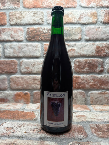 Brasserie Cantillon Saint Lamvinus (2025) Lambiek/Geuze - 75 CL