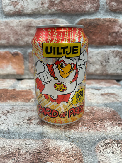 Uiltje Brewing Company Bird Of Prey IPA – 33 CL