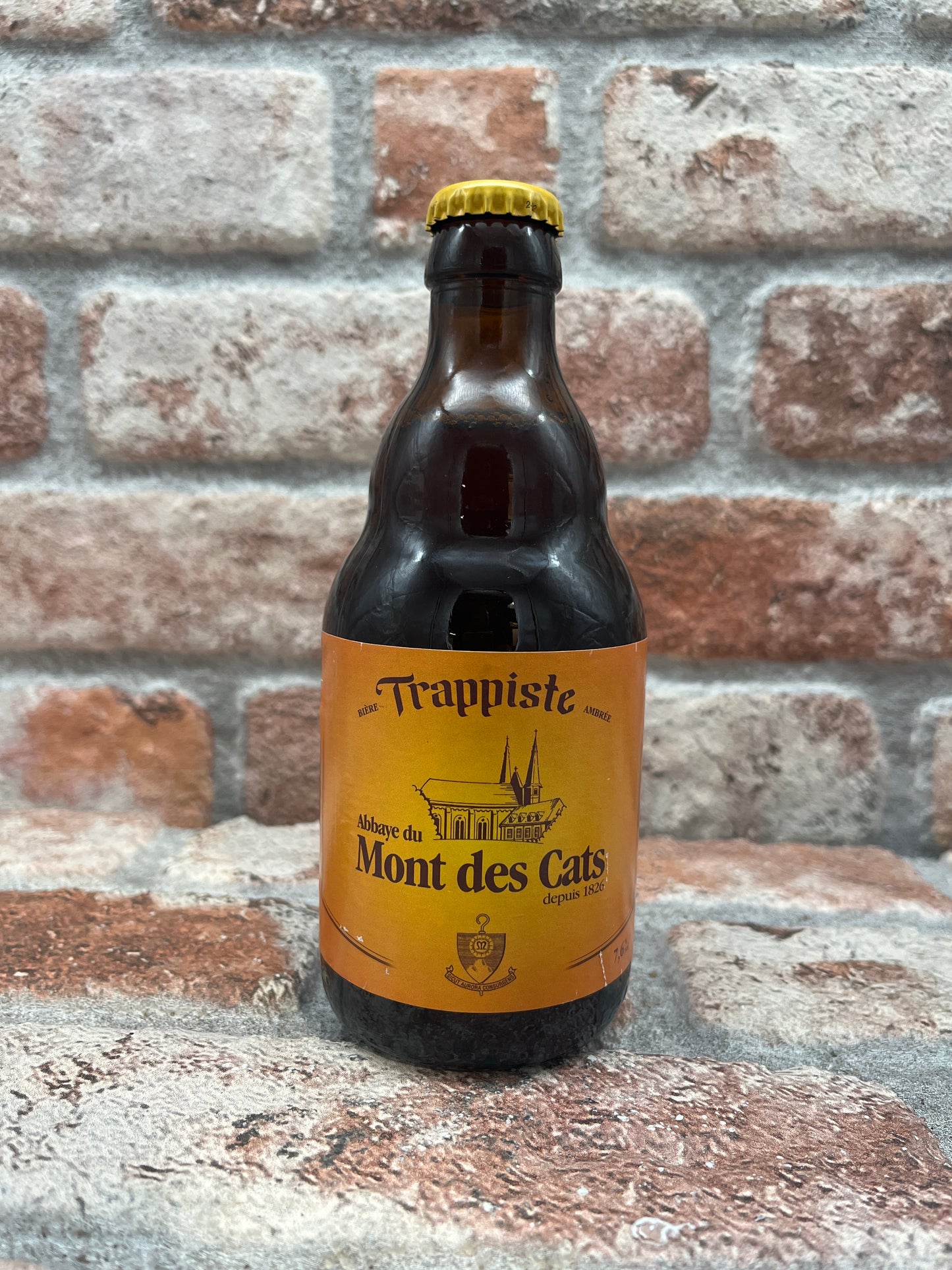 Abbaye Du Mont Des Cats Amber - 33 CL