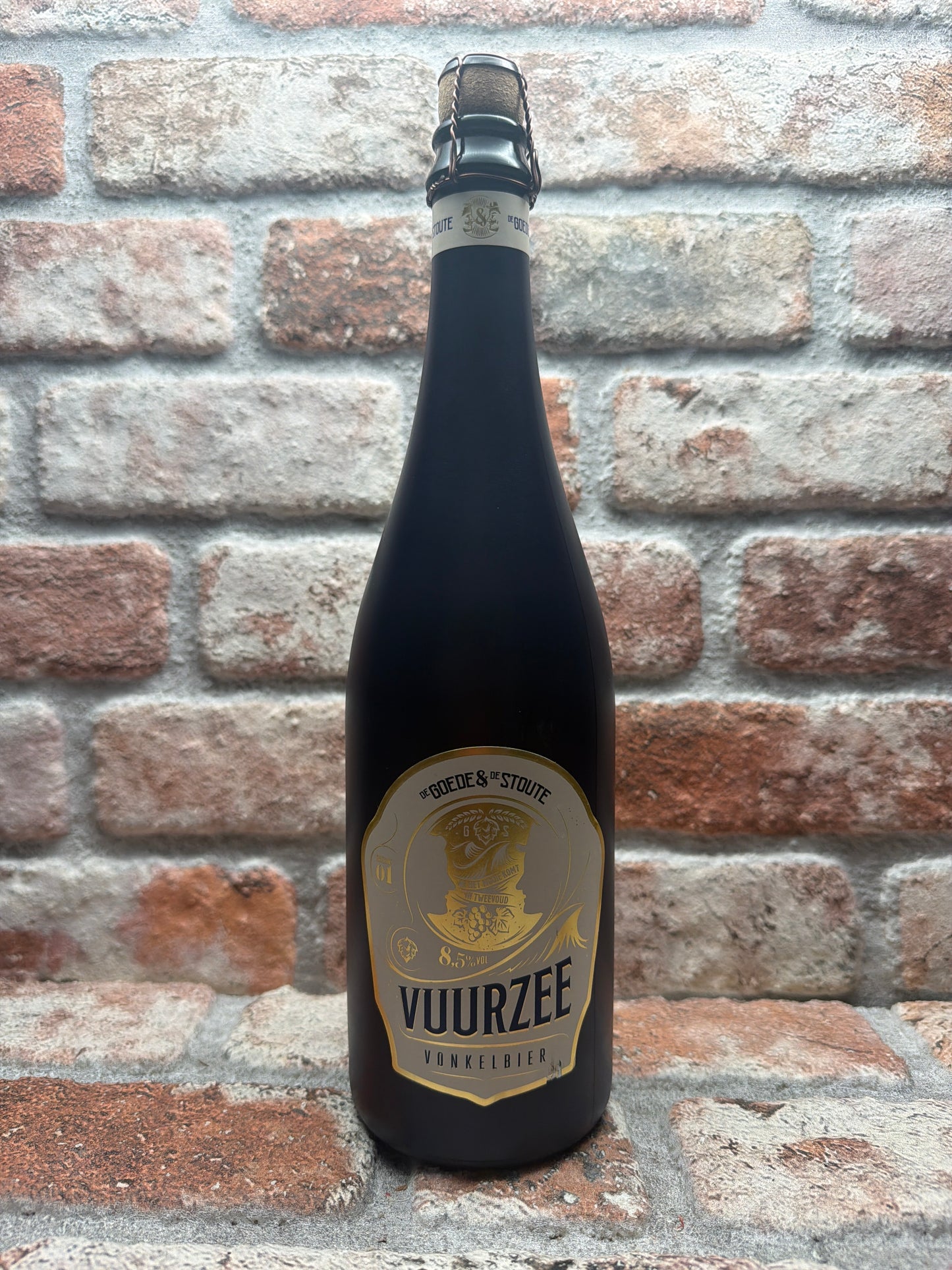 De Goede & De Stoute Vuurzee (Vonkelbier 2018) Batch01 Champagnebier - 75 CL