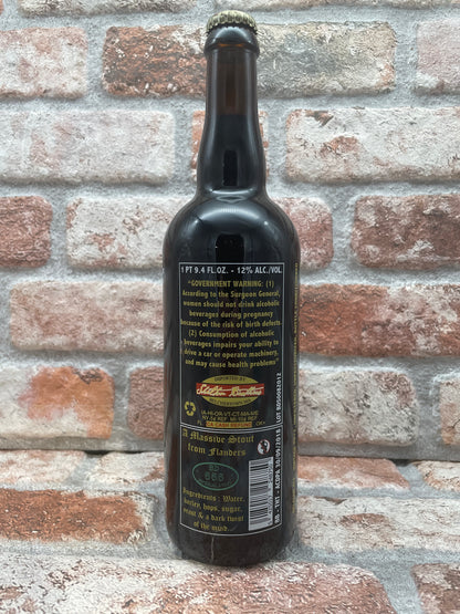 De Struise Brouwers Black Damnation VIII – Supreme Hoppy Intensive Taste 2012 Stout – 75 CL