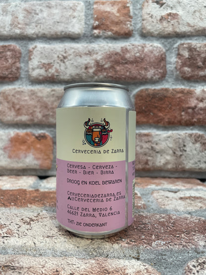 Cerveceria De Zarra Marcona mit Mandelblond – 33 CL