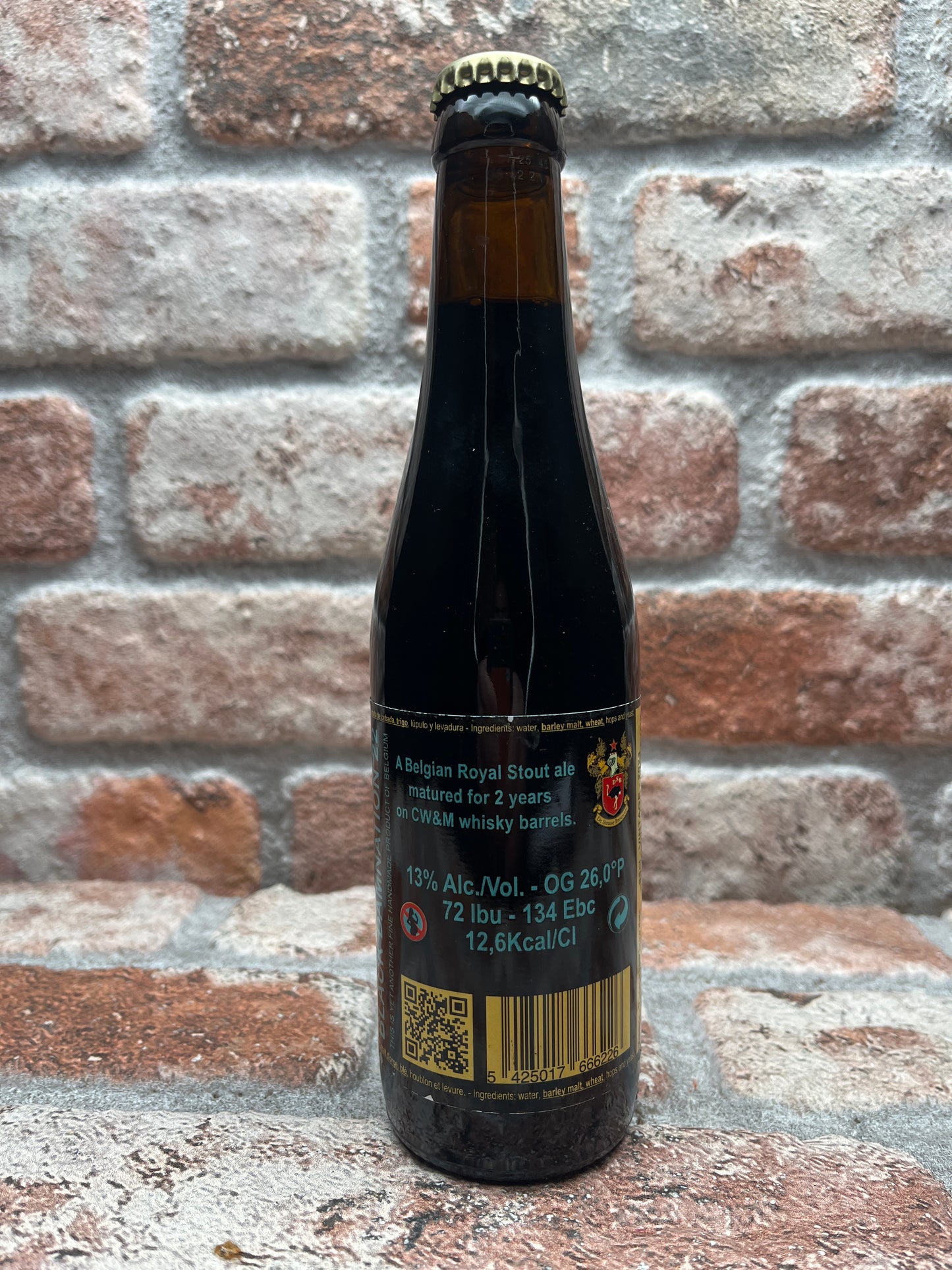 De Struise Brouwers Black Damnation XXII - Willy 2023 Stout - 33 CL