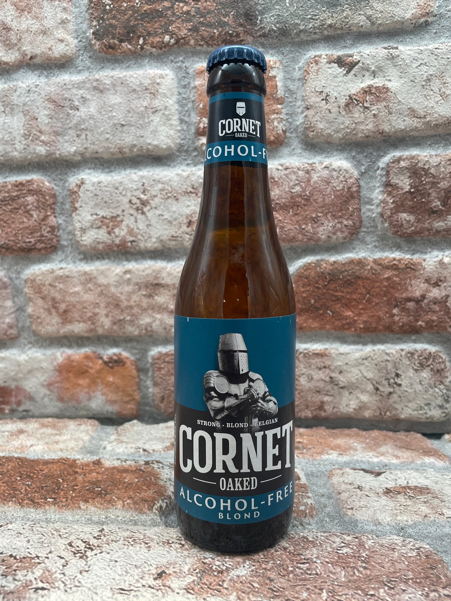 Cornet Oaked Alkoholfrei blond Alkoholfrei - 33 CL