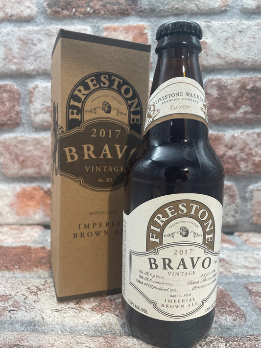 Firestone Bravo 2017 Ale – 35 cl