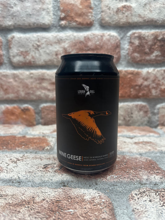 Lough Gill Wine Geese 2025 Stout - 33 CL