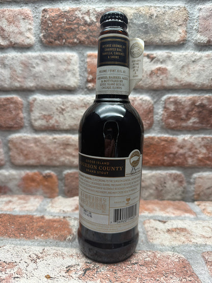 Goose Island Bourbon County Brand Stout 2015 Stout - 47,3 CL (1 Pint) nicht beeinträchtigt (Datumsangaben betroffen)