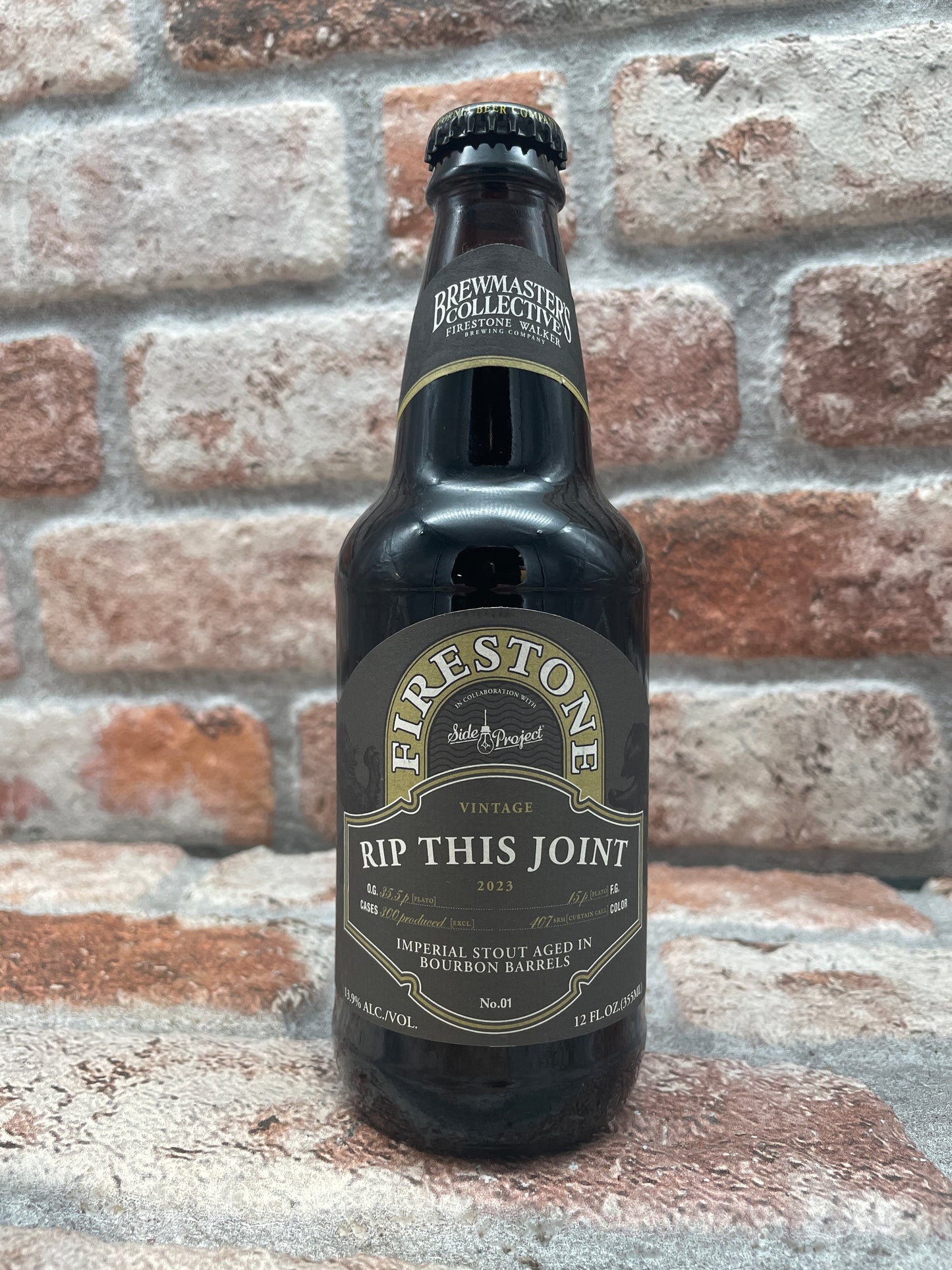 Firestone Rip This joint 2023 Stout - 35 CL
