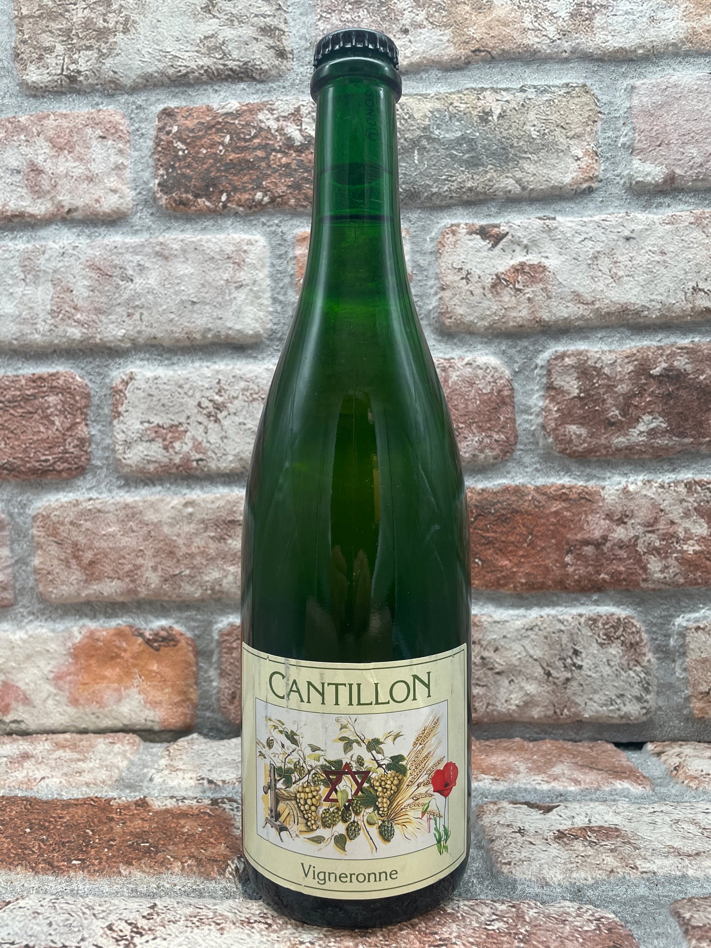 Cantillon Vigneronne 2016 Lambiek/Geuze - 75 CL